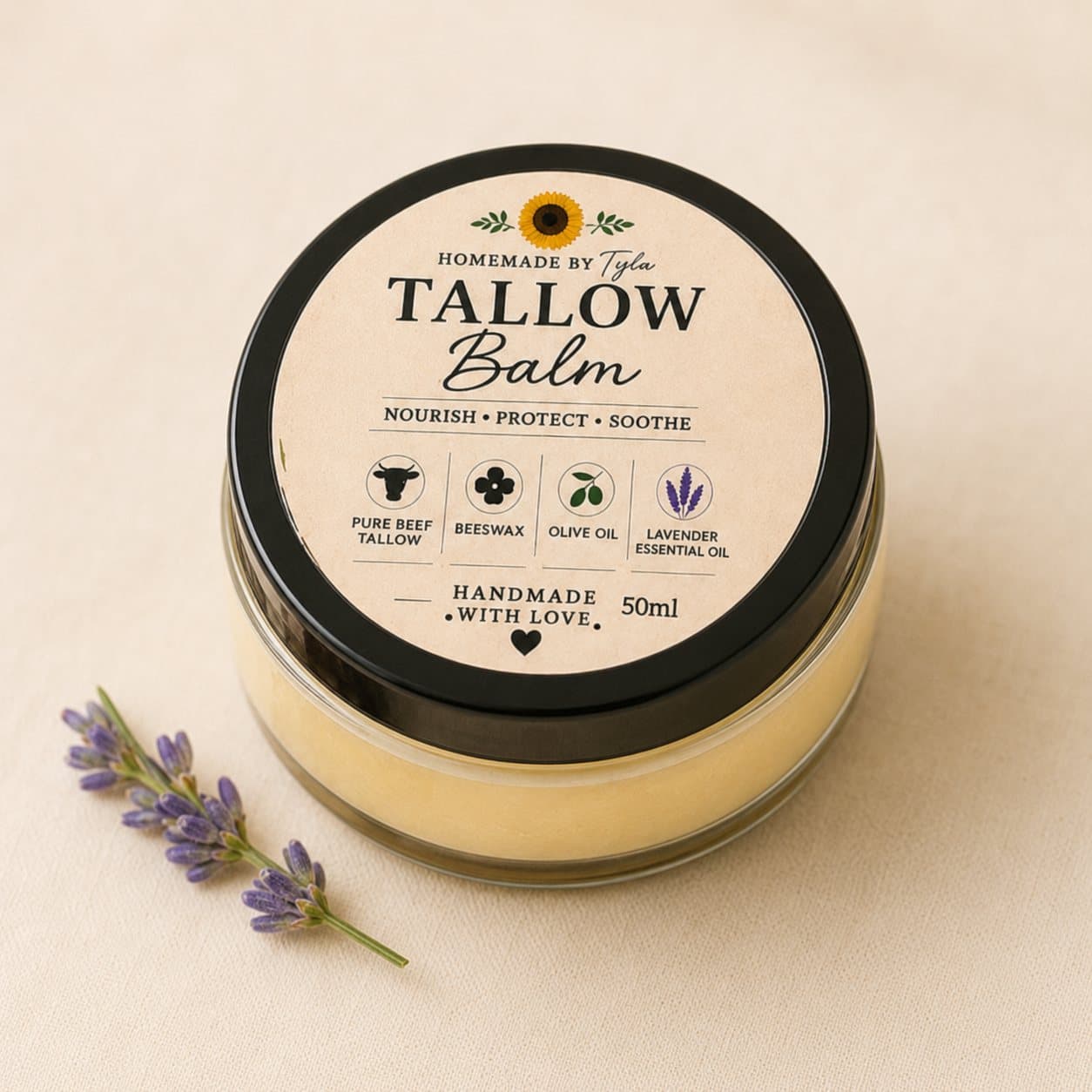 Tallow Balm — 50ml jar